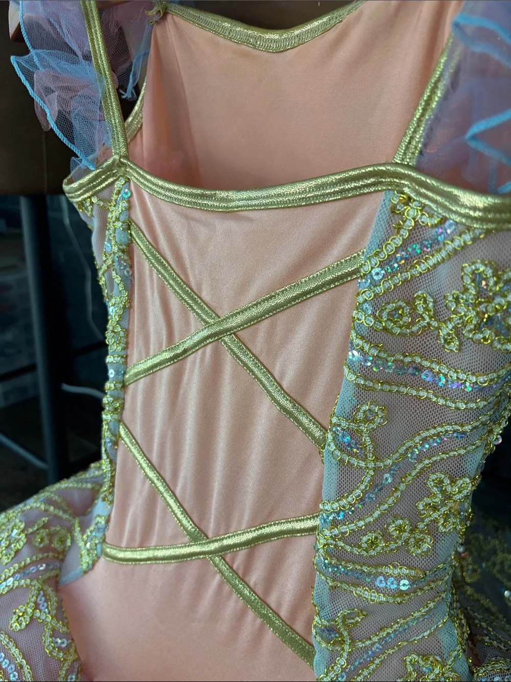 Curtain Call Costumes like new